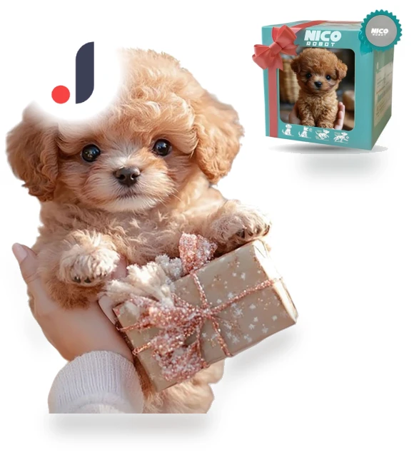 Robotic Dog Toy Pet — Interactive, hayatospeed