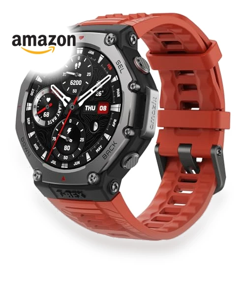 Rugged Military Smart Watch — Smartwatches, Amazfit