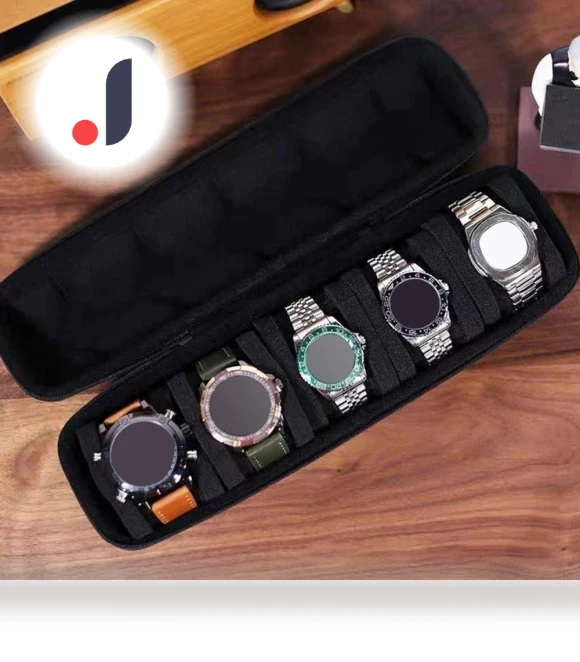 Shockproof Smartwatch Holder — Smartwatch Charging Solutions, Fengtu
