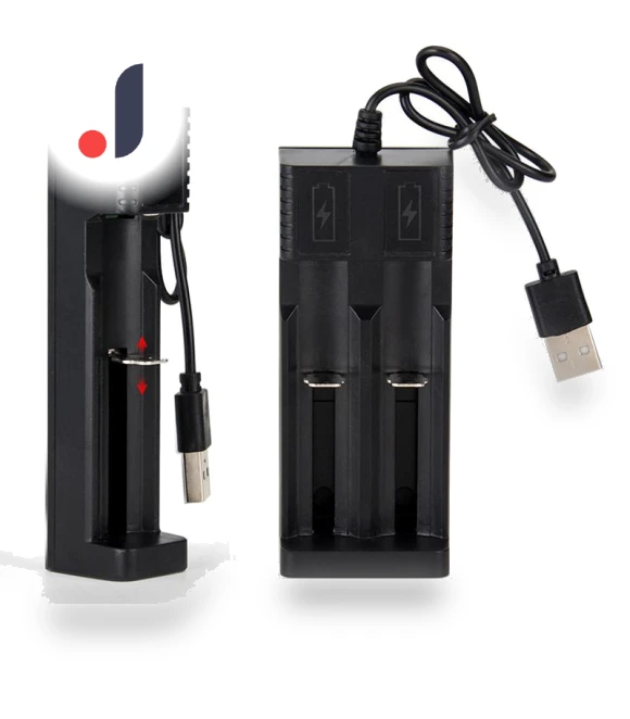 Smart 18650 Lithium Battery Charger — Chargers, EmilyWoo