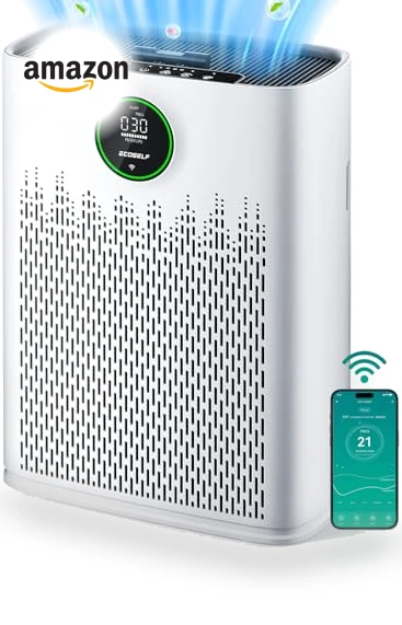 Smart Air Purifier for Home Large Rooms — Air Moisturizers, ECOSELF