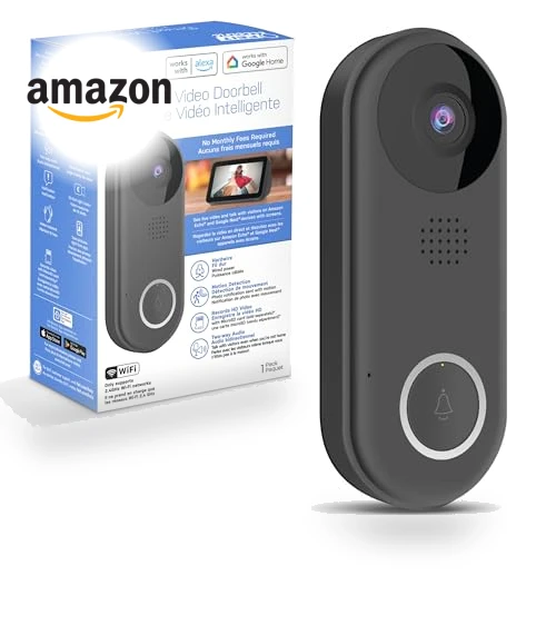 Smart Doorbell Camera — Smart Home Security, Feit Electric
