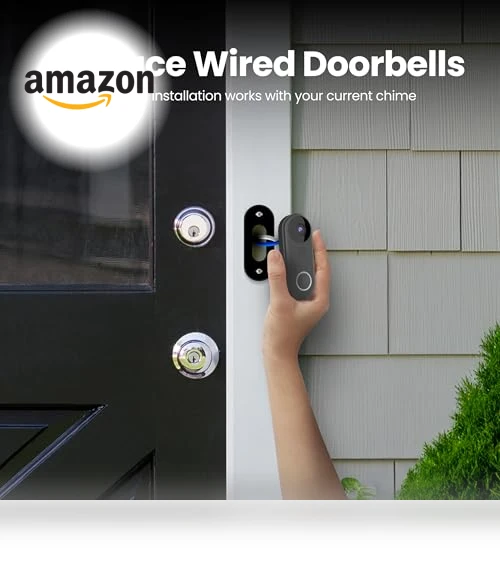 Smart Doorbell Camera — Smart Home Security, Feit Electric