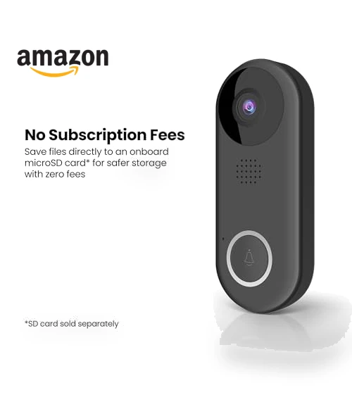Smart Doorbell Camera — Smart Home Security, Feit Electric