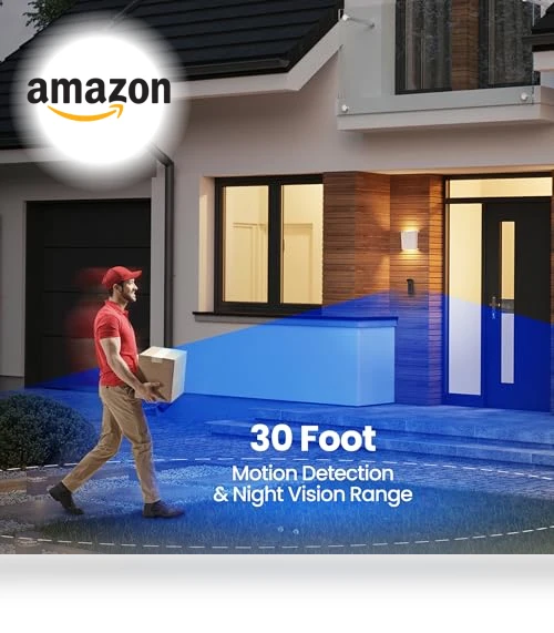 Smart Doorbell Camera — Smart Home Security, Feit Electric