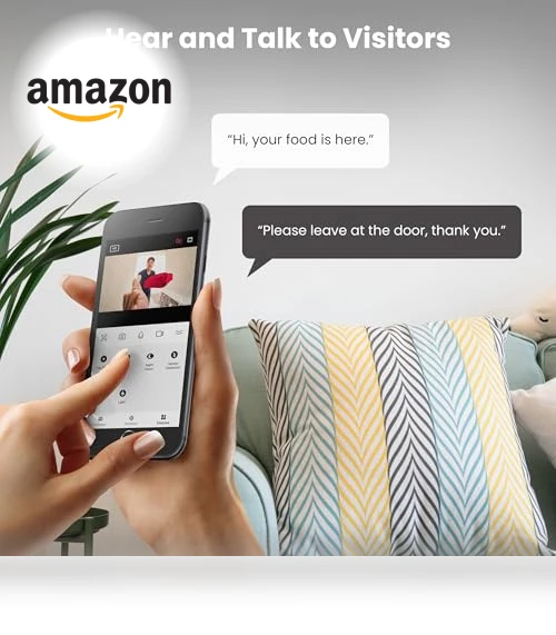 Smart Doorbell Camera — Smart Home Security, Feit Electric