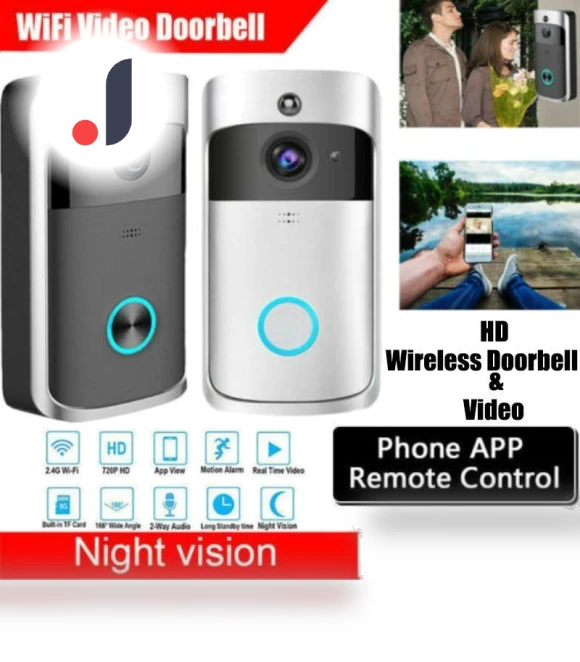 Smart Doorbell Camera — Smart Home Security, mother blessing