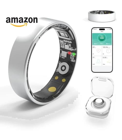 Smart Fitness Tracker Ring — Smart Rings, MUMUCREAM