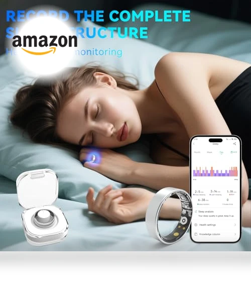 Smart Fitness Tracker Ring — Smart Rings, MUMUCREAM