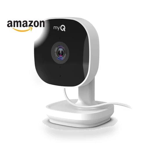 Smart Indoor Security Camera — Smart Home Security, Chamberlain Group