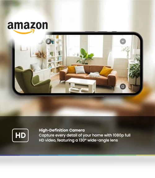 Smart Indoor Security Camera — Smart Home Security, Chamberlain Group