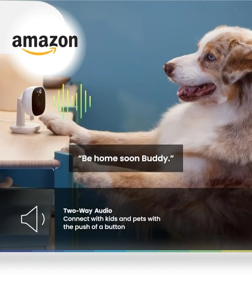 Smart Indoor Security Camera — Smart Home Security, Chamberlain Group