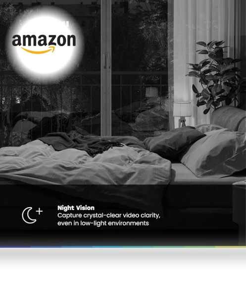 Smart Indoor Security Camera — Smart Home Security, Chamberlain Group