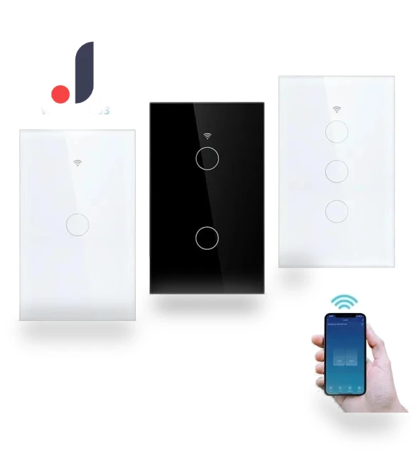 Smart Light Switch — Smart Home Modules, mood jungle