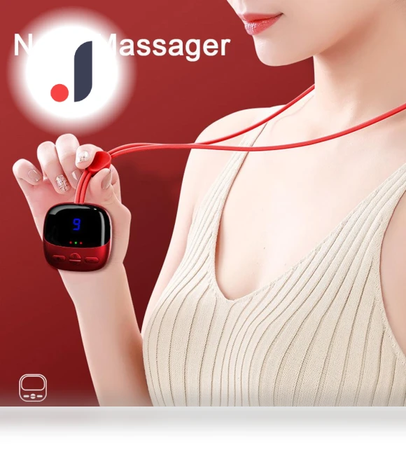 Smart Neck Massager with Heating — Muscle Stimulators, Huaqiang North
