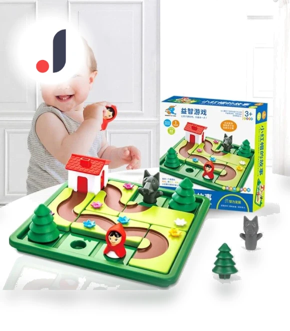 Smart Red Riding Hood Hide and Seek Board Game — Board Games, TTikTok