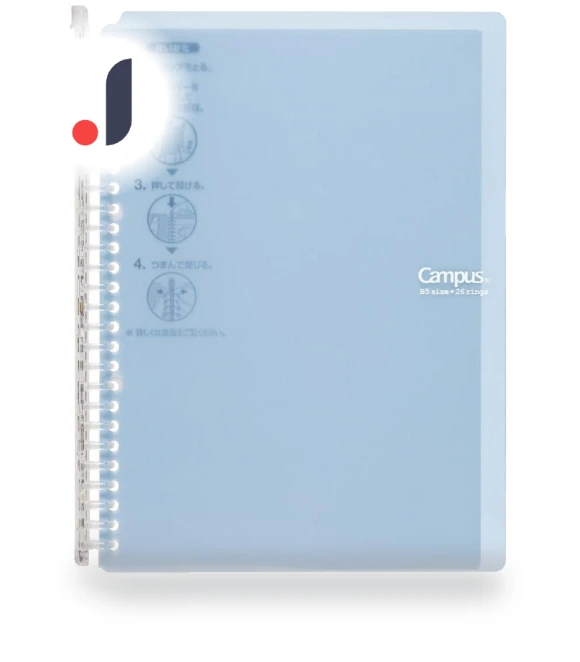 Smart Ring Binder — , Kokuyo