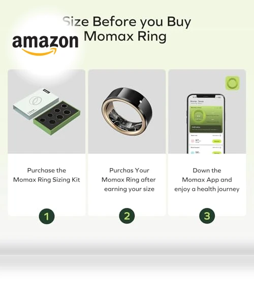 Smart Ring - Sleep Tracking Wearable — Smart Rings, MOMAX
