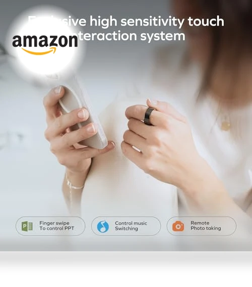 Smart Ring - Sleep Tracking Wearable — Smart Rings, MOMAX