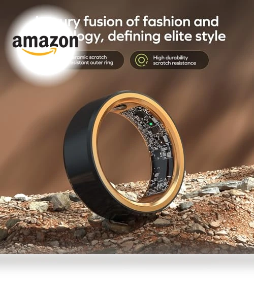 Smart Ring - Sleep Tracking Wearable — Smart Rings, MOMAX