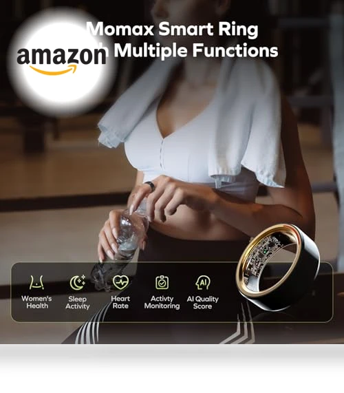 Smart Ring - Sleep Tracking Wearable — Smart Rings, MOMAX