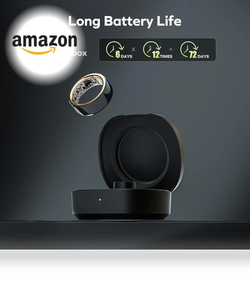 Smart Ring - Sleep Tracking Wearable — Smart Rings, MOMAX