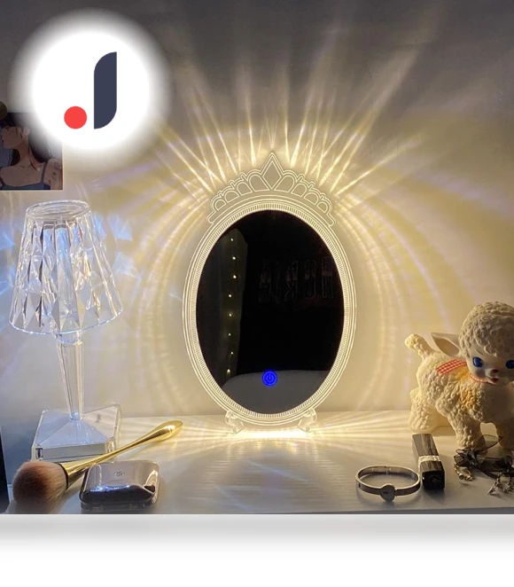 Smart Sensor Fairy Makeup Mirror Light — Handheld, Miss Ren Beauty