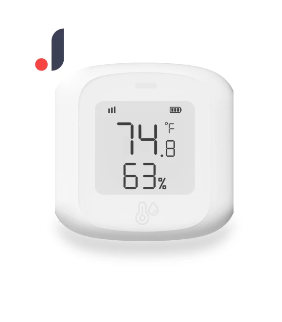 Smart Temperature and Humidity Sensor — Home Climate Control, ZCXU