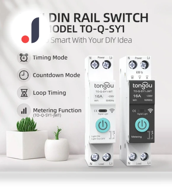Smart Timer Switch with Energy Monitoring — Automated Timers, BooPai