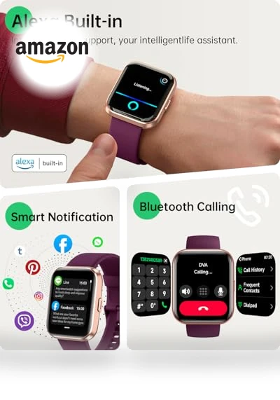 Smart Watch — Wearable Accessories, WMK