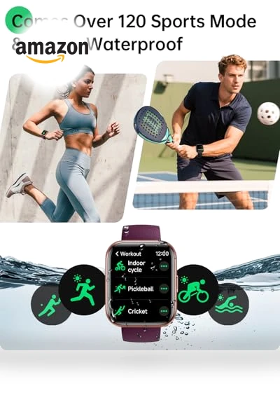 Smart Watch — Wearable Accessories, WMK