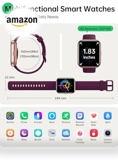 Smart Watch — Wearable Accessories, WMK