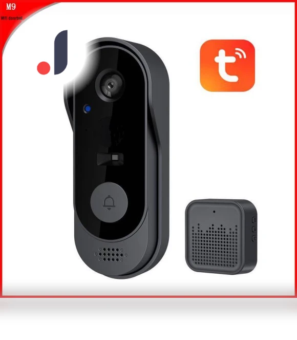 Smart Wireless Video Doorbell — Smart Home Security, ElectroCN