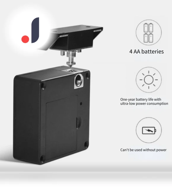 Smart Wooden Door Lock — Locks, ZCXU