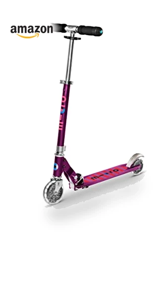 Sprite LED 2-Wheeled Kick Scooter — Push Scooters, Micro