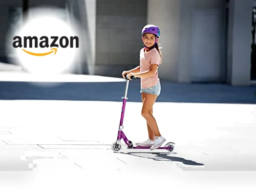 Sprite LED 2-Wheeled Kick Scooter — Push Scooters, Micro