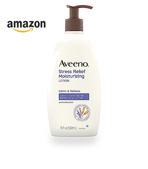Stress Relief Moisturizing Body Lotion — Nourishing Body Creams, Aveeno