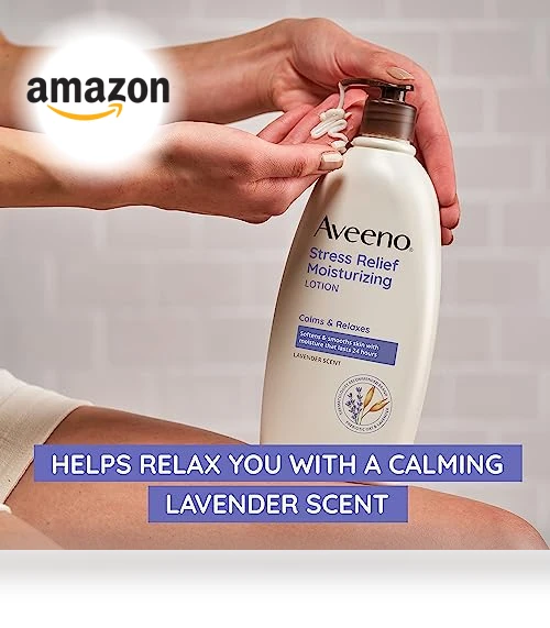 Stress Relief Moisturizing Body Lotion — Nourishing Body Creams, Aveeno