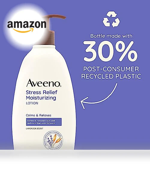 Stress Relief Moisturizing Body Lotion — Nourishing Body Creams, Aveeno