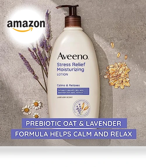 Stress Relief Moisturizing Body Lotion — Nourishing Body Creams, Aveeno