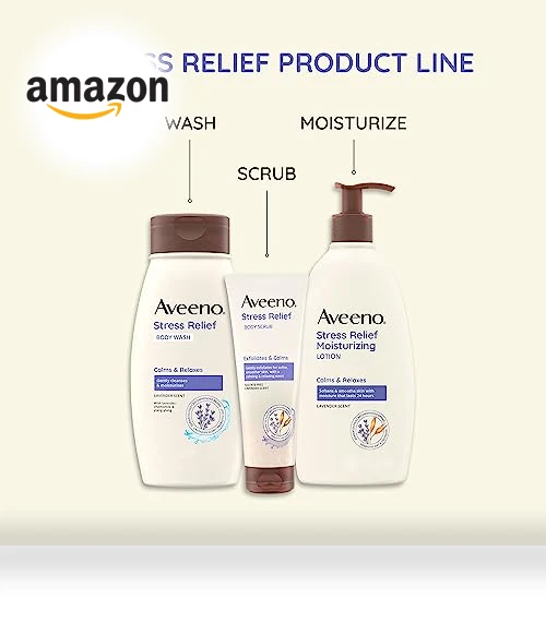 Stress Relief Moisturizing Body Lotion — Nourishing Body Creams, Aveeno