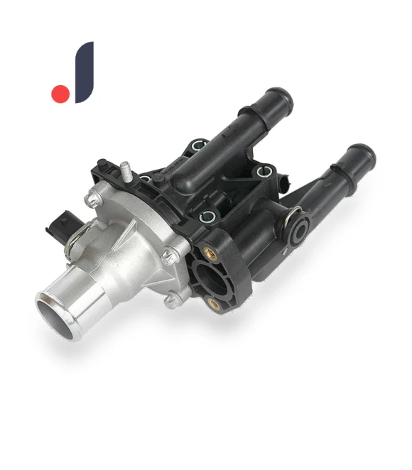 Thermostat with Housing and Sensor — Thermostat Housings, FYUU-autoparts