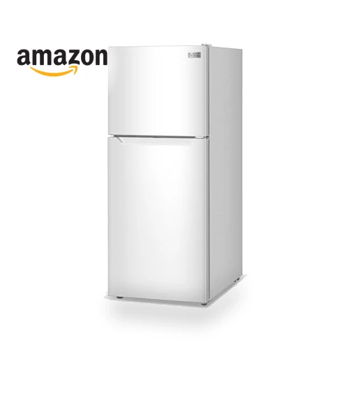 Top Mount Refrigerator with Freezer — Mini Fridges, BLACK+DECKER