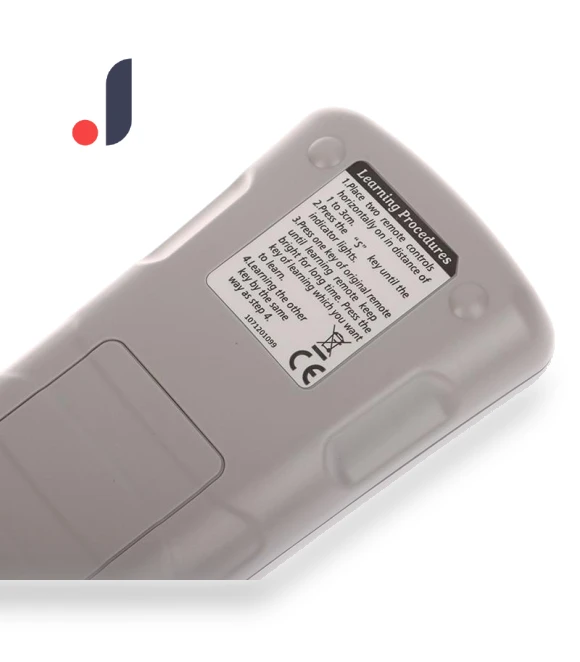Universal IR Learning Remote Control — Remote Controls, More Rattling