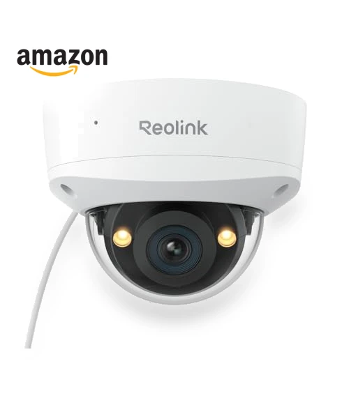 Vandalproof PoE Security Camera — Security Cameras, Reolink