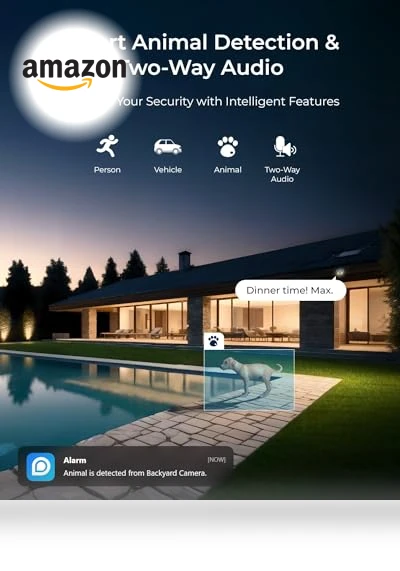 Vandalproof PoE Security Camera — Security Cameras, Reolink