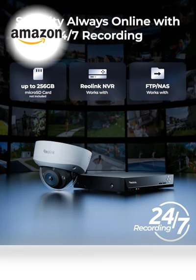 Vandalproof PoE Security Camera — Security Cameras, Reolink