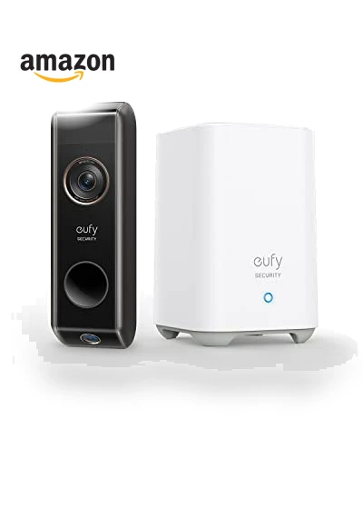 Video Doorbell Dual Camera — Smart Home Security, eufy Security