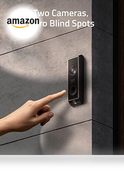 Video Doorbell Dual Camera — Smart Home Security, eufy Security