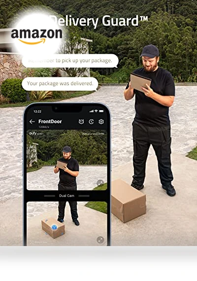 Video Doorbell Dual Camera — Smart Home Security, eufy Security
